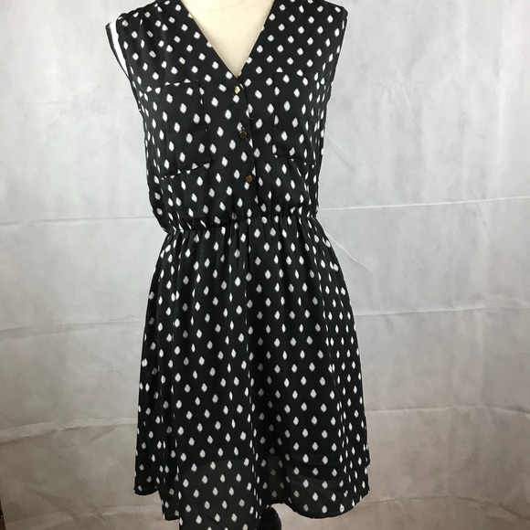 H&M Polka Dot Dress - Picture 2 of 7